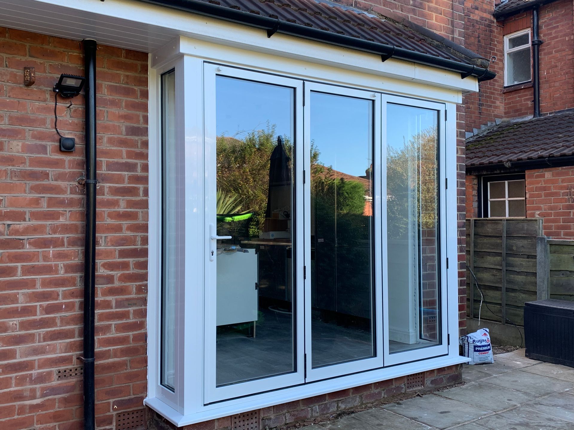 bifolding doors denton manchester