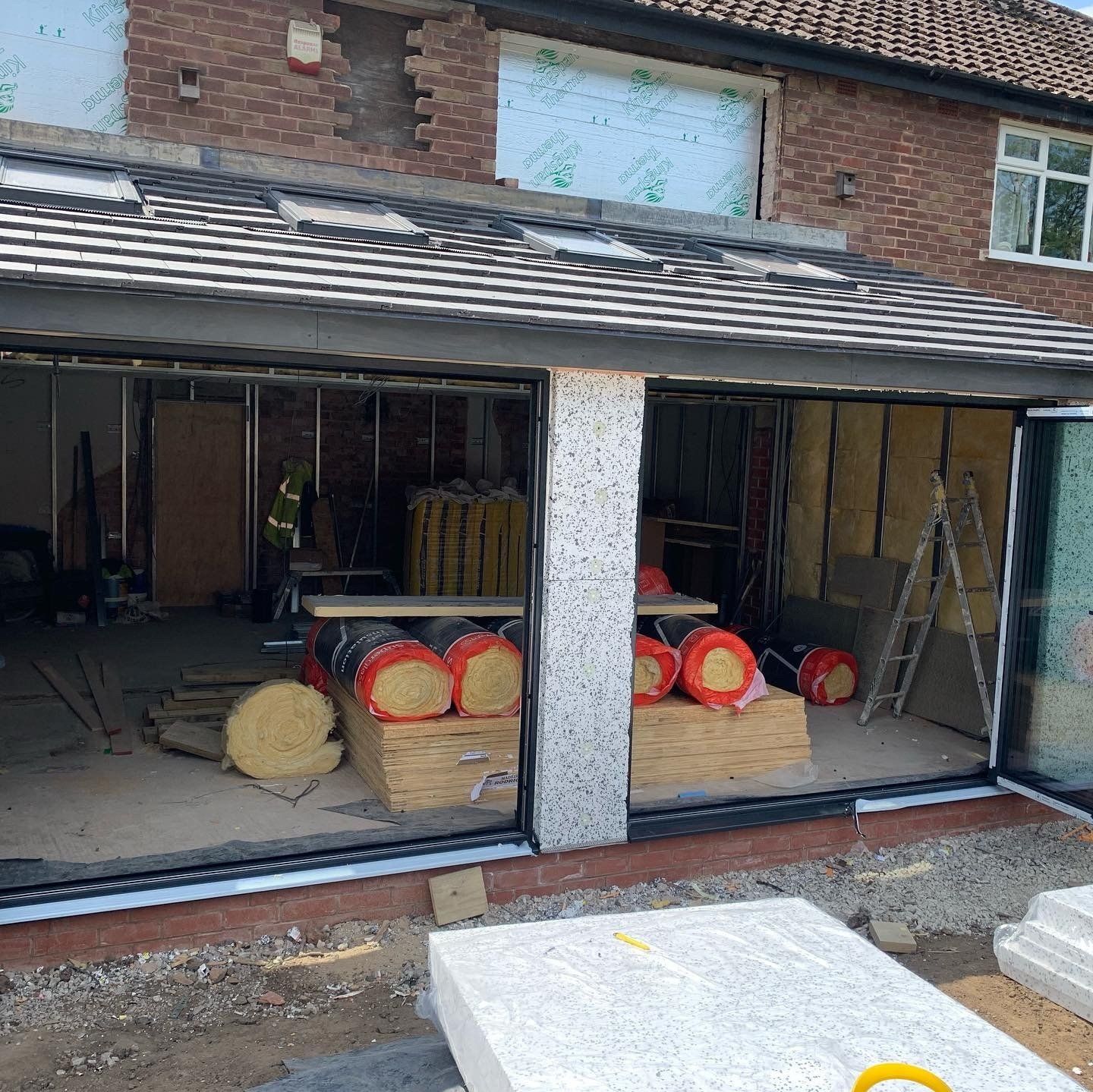 aluminium bifold doors cheshire