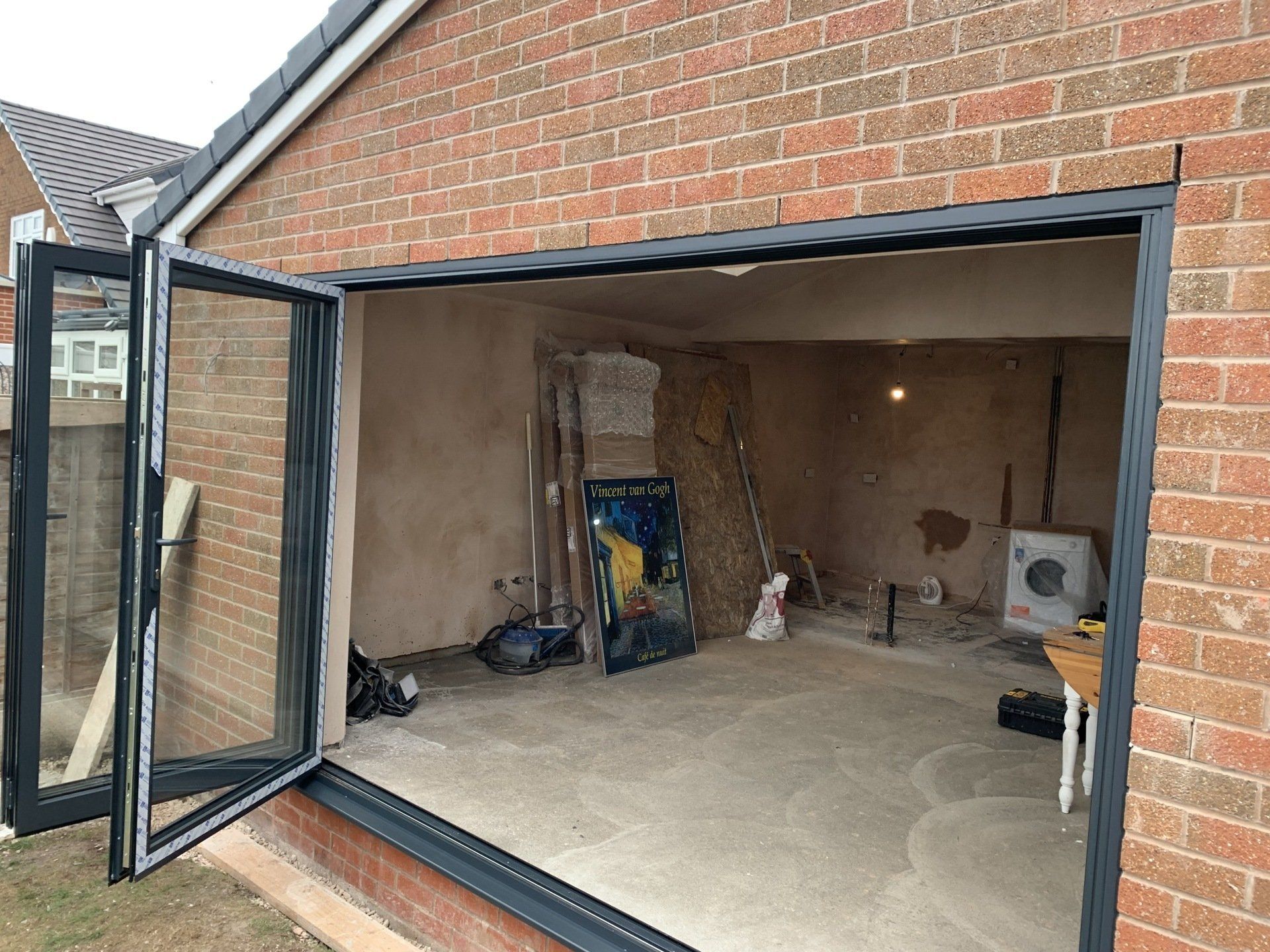 alumium bifold doors