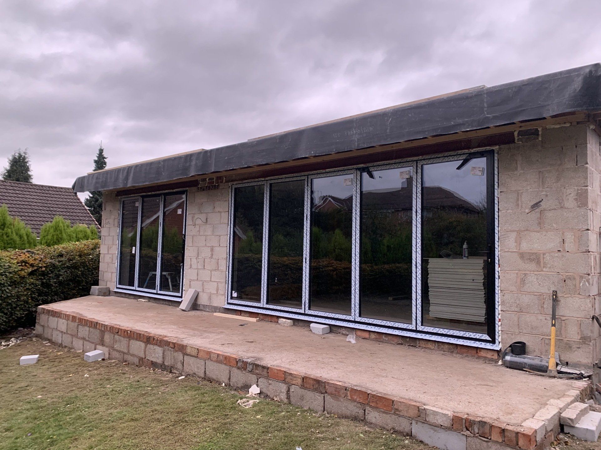 Bifolding doors middleton manchester