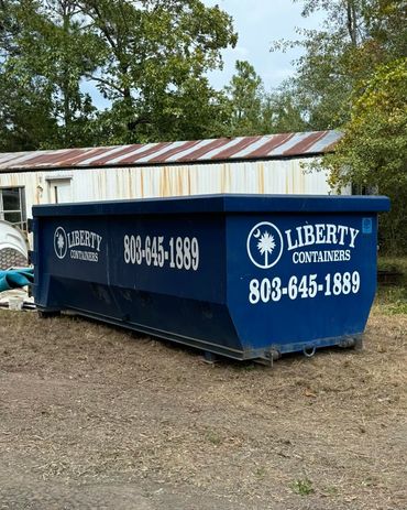20 yard dumpster