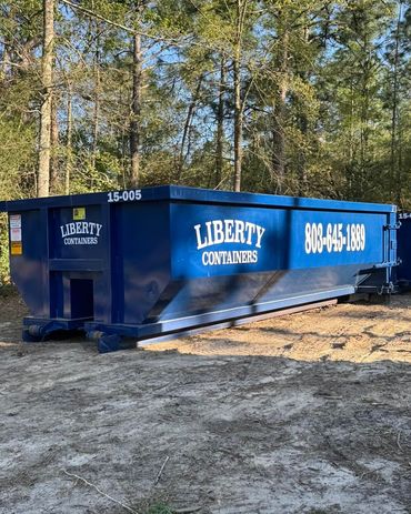 15 yard dumpster