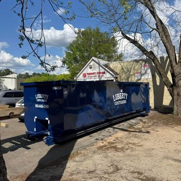 30 yard dumpster