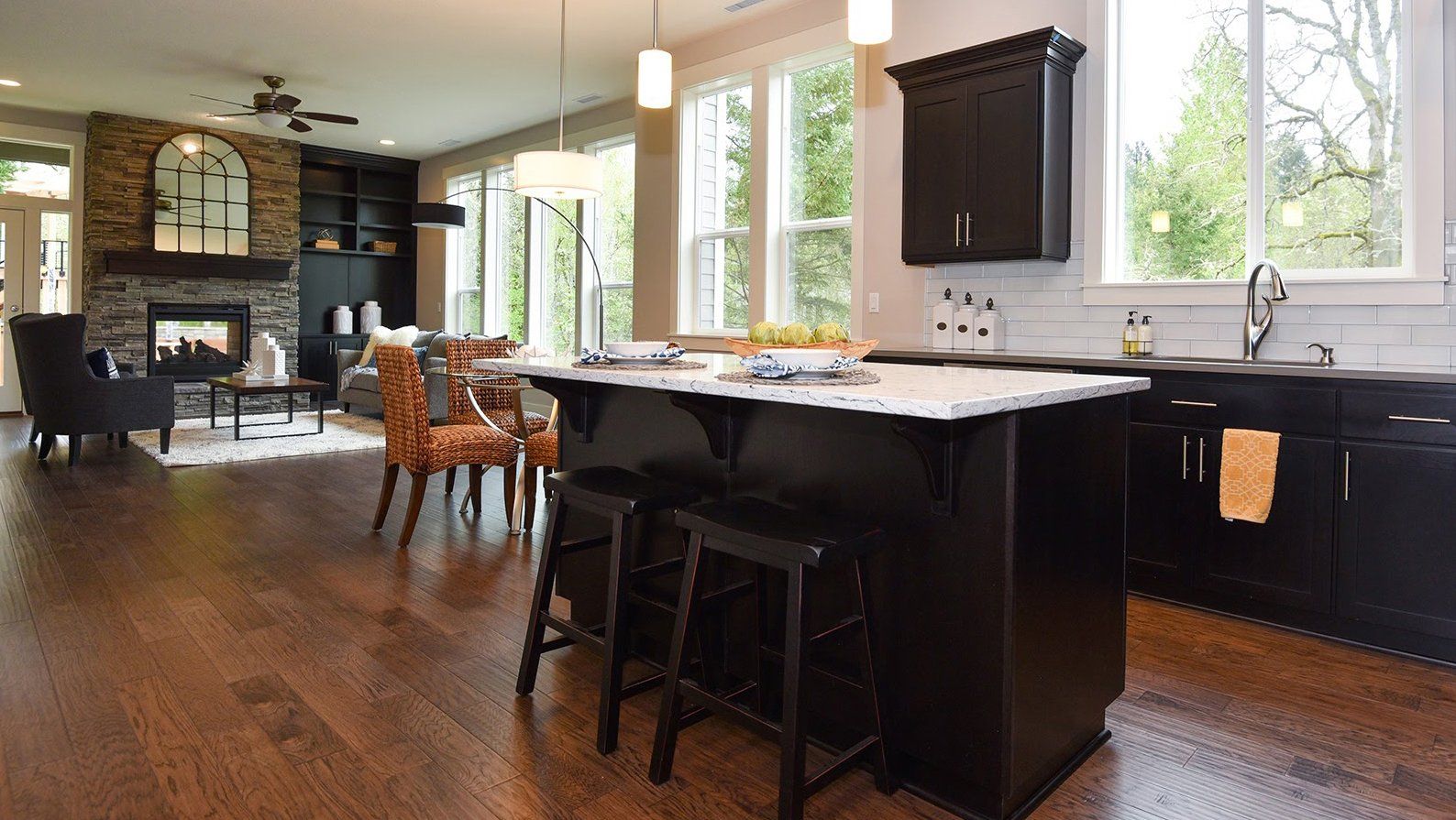 Noyes Semi-Custom Kitchen Features | Noyes Development