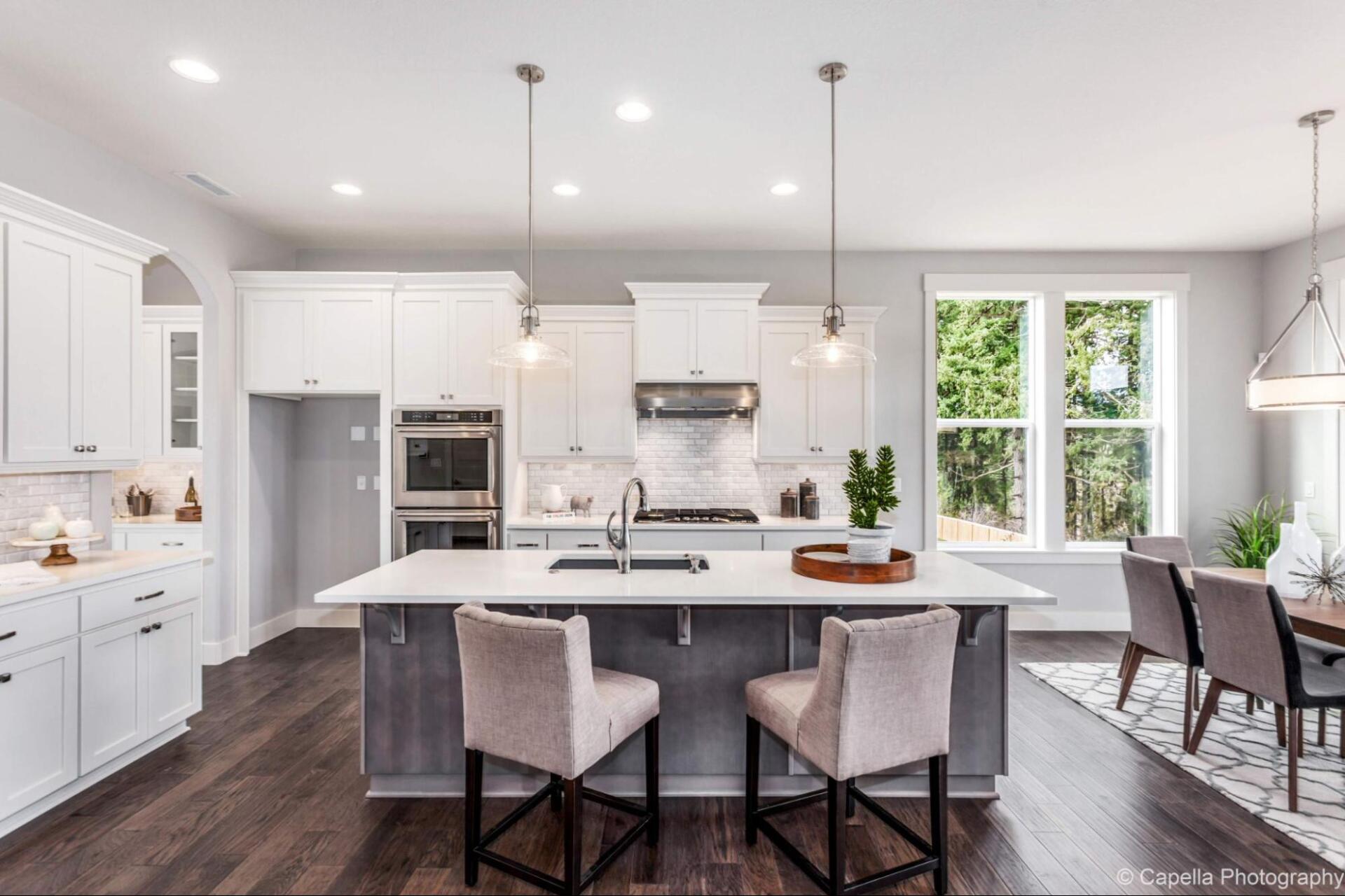 Noyes Semi-Custom Kitchen Features | Noyes Development