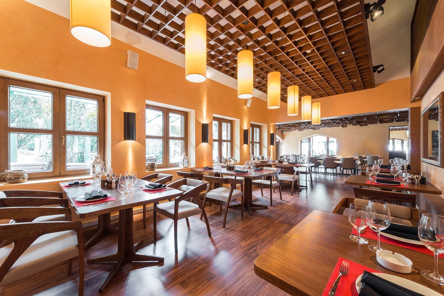 Restaurant Interior