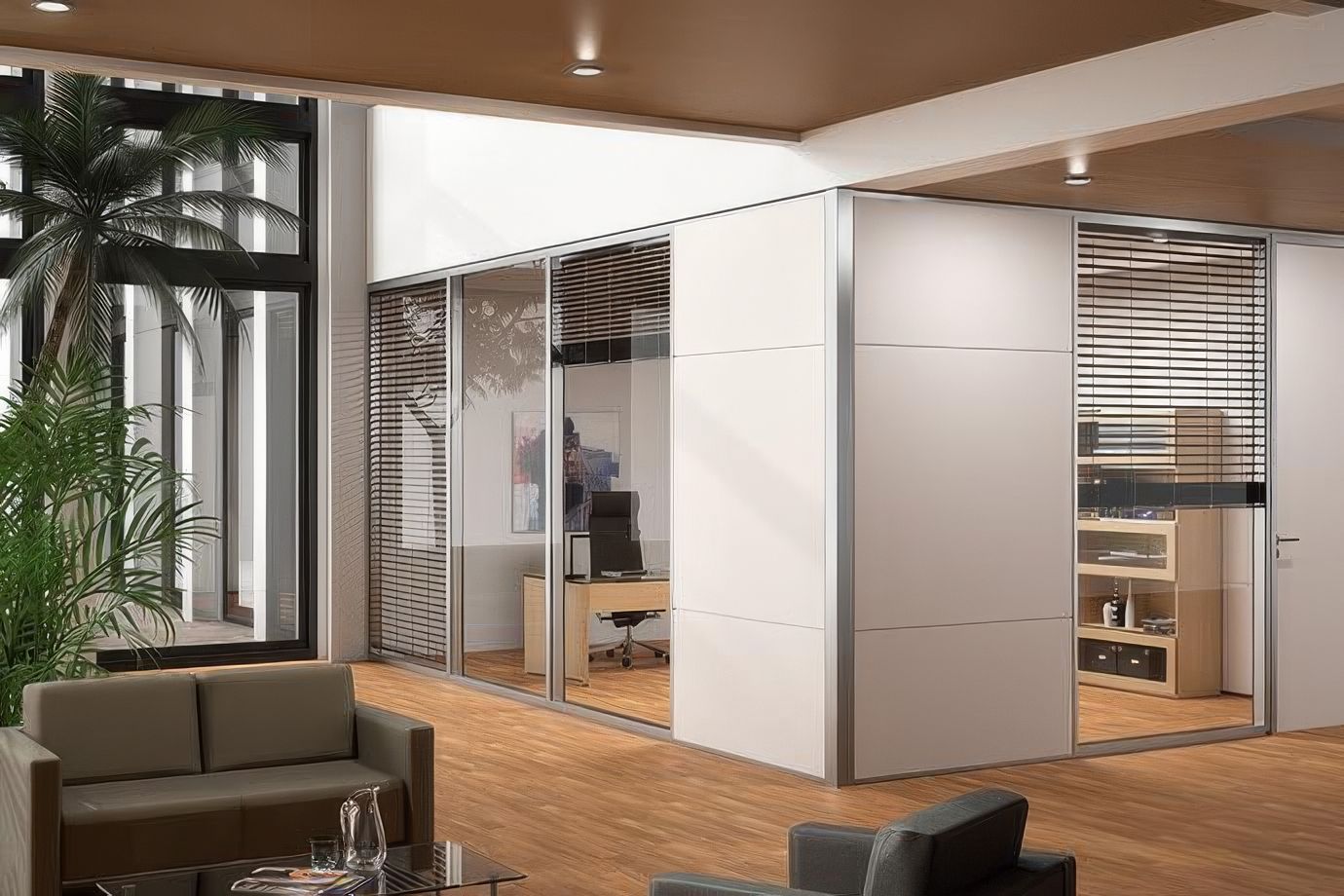 Line Systems PA 100 London