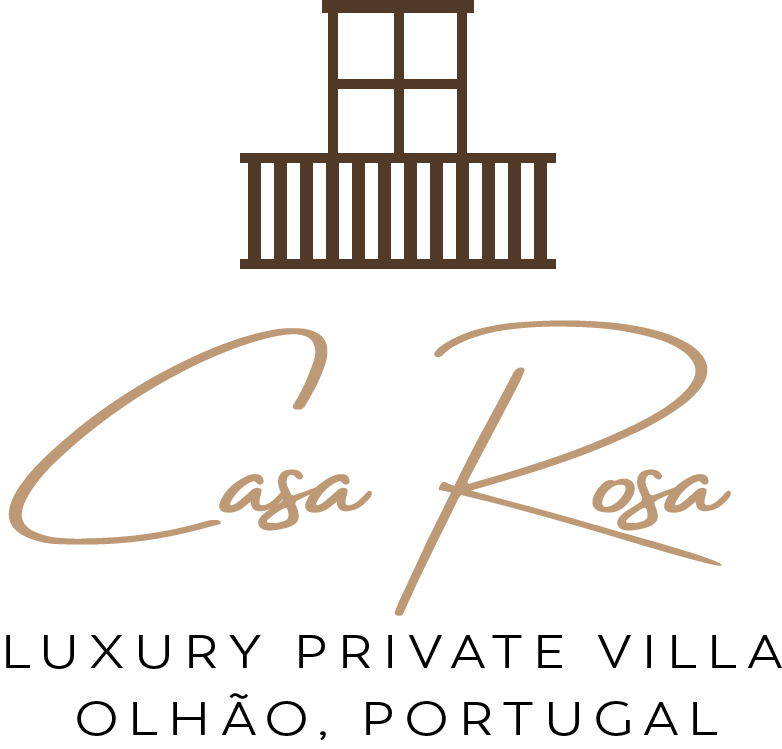 a logo for a luxury private villa in portugal