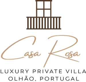 a logo for a luxury private villa in portugal