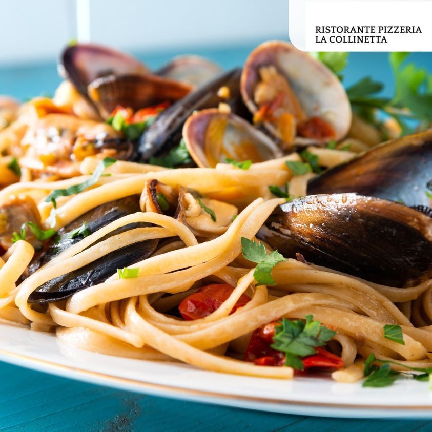 pasta cozze