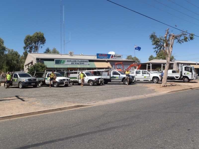 Plumbers Alice Springs Araluen Plumbing