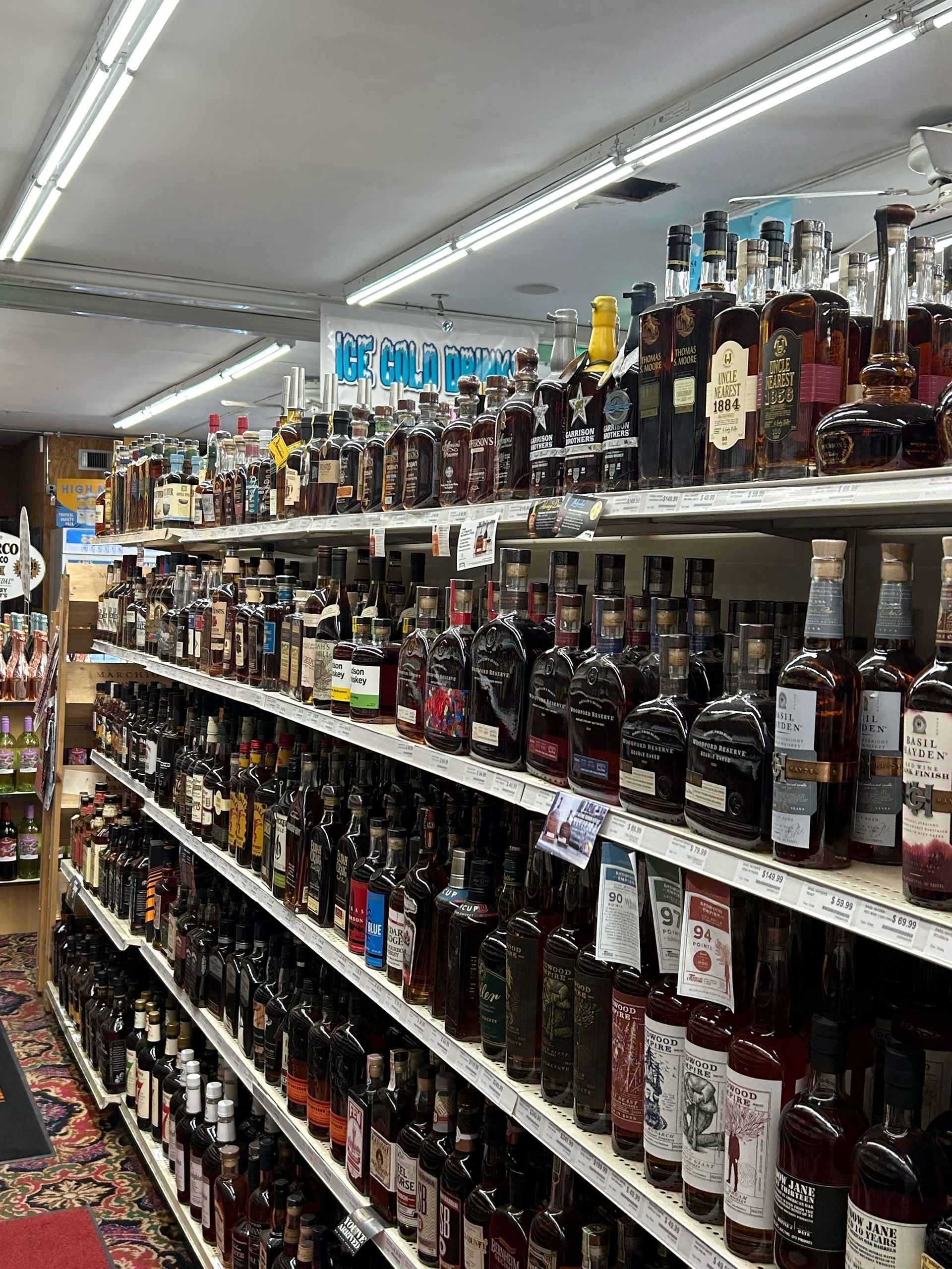Whisky / Bourbons
