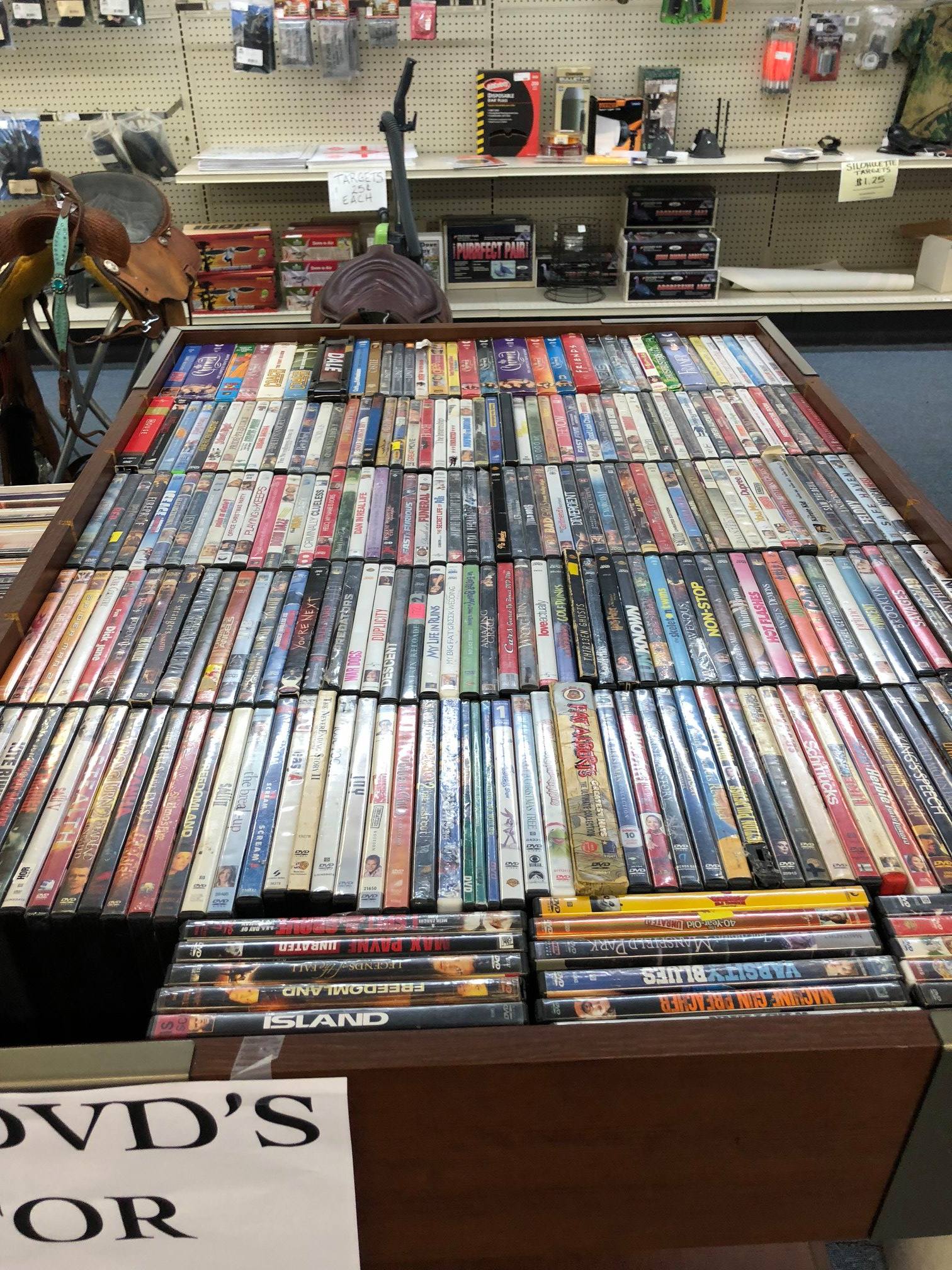 DVDs 1