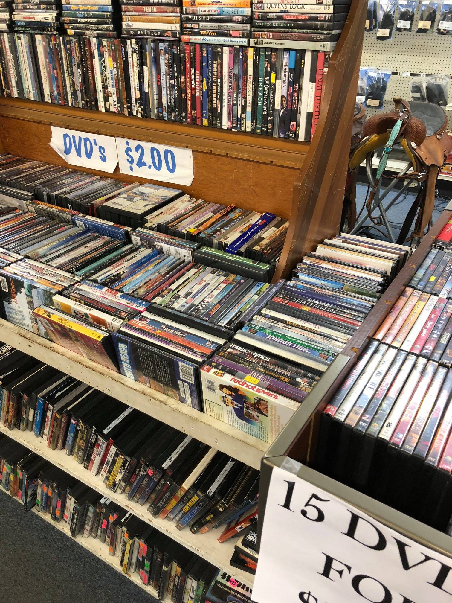DVDs 2