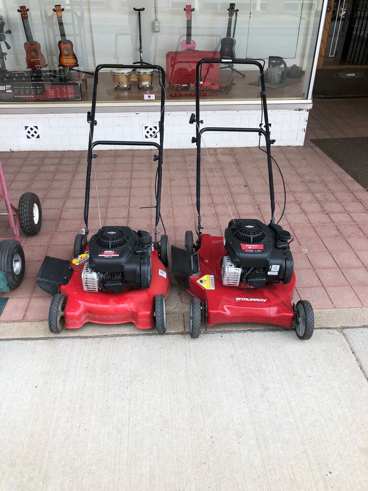 lawn more