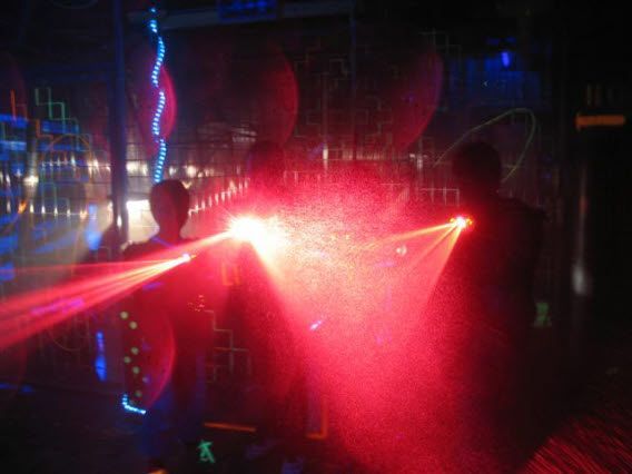 Laser game Doetinchem Laser game Doetinchem bij Partycentrum Doetinchem