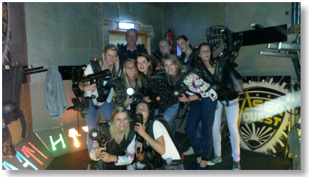 Laser Quest in Doetinchem Laser Gamen in Doetinchem