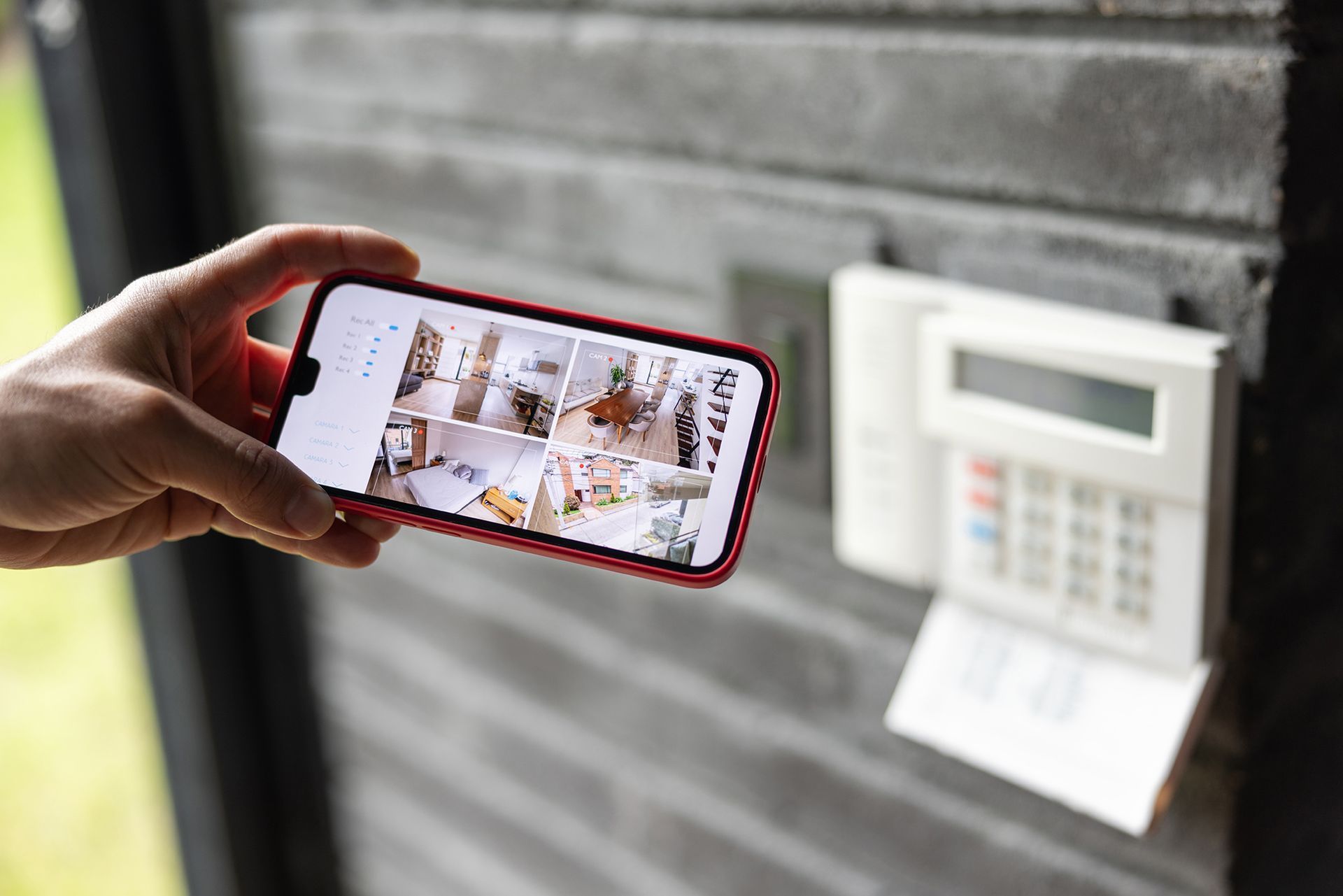 Alarm and CCTV Mobilel APP