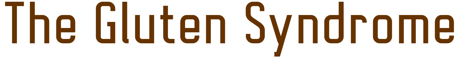 The Gluten Syndrome logo