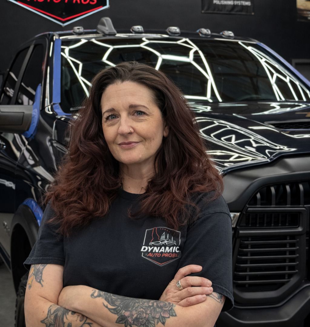 Lead Detail Technician Amber at Dynamic Auto Pros in Boise
