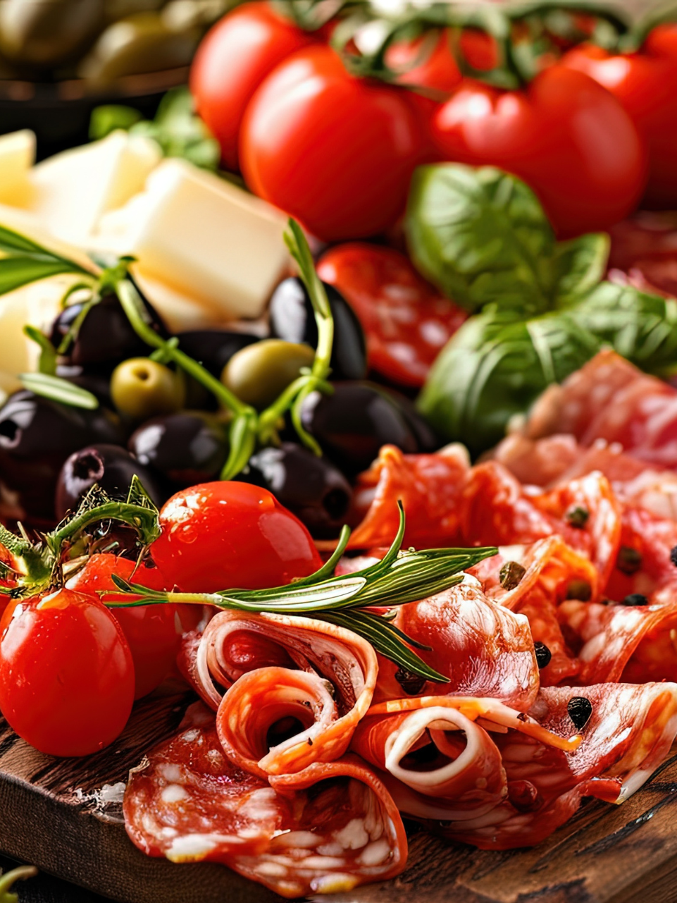 Italian Meats and Veggies