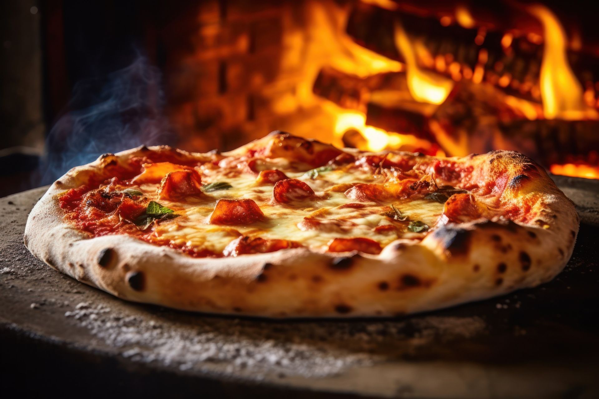 Woodfire Pizza