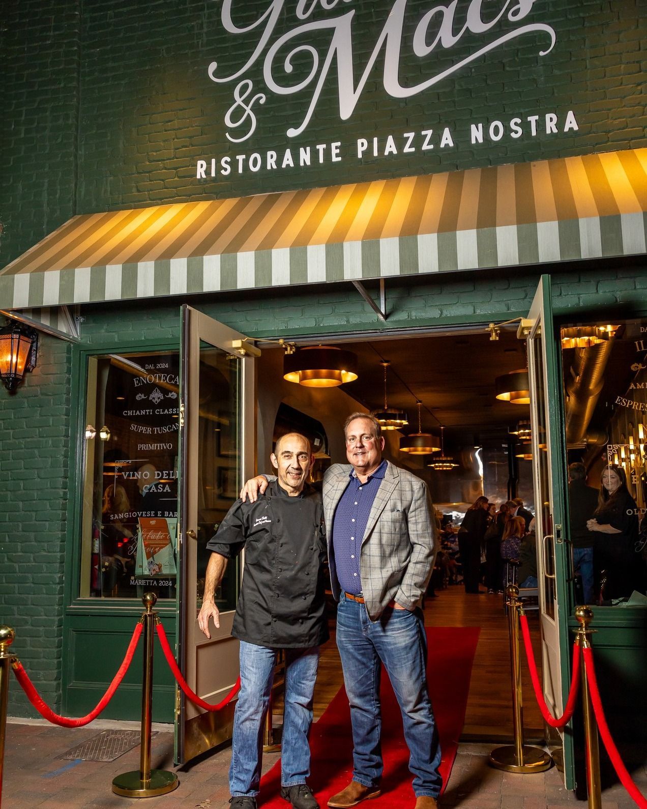 Randy & Chef Gianni