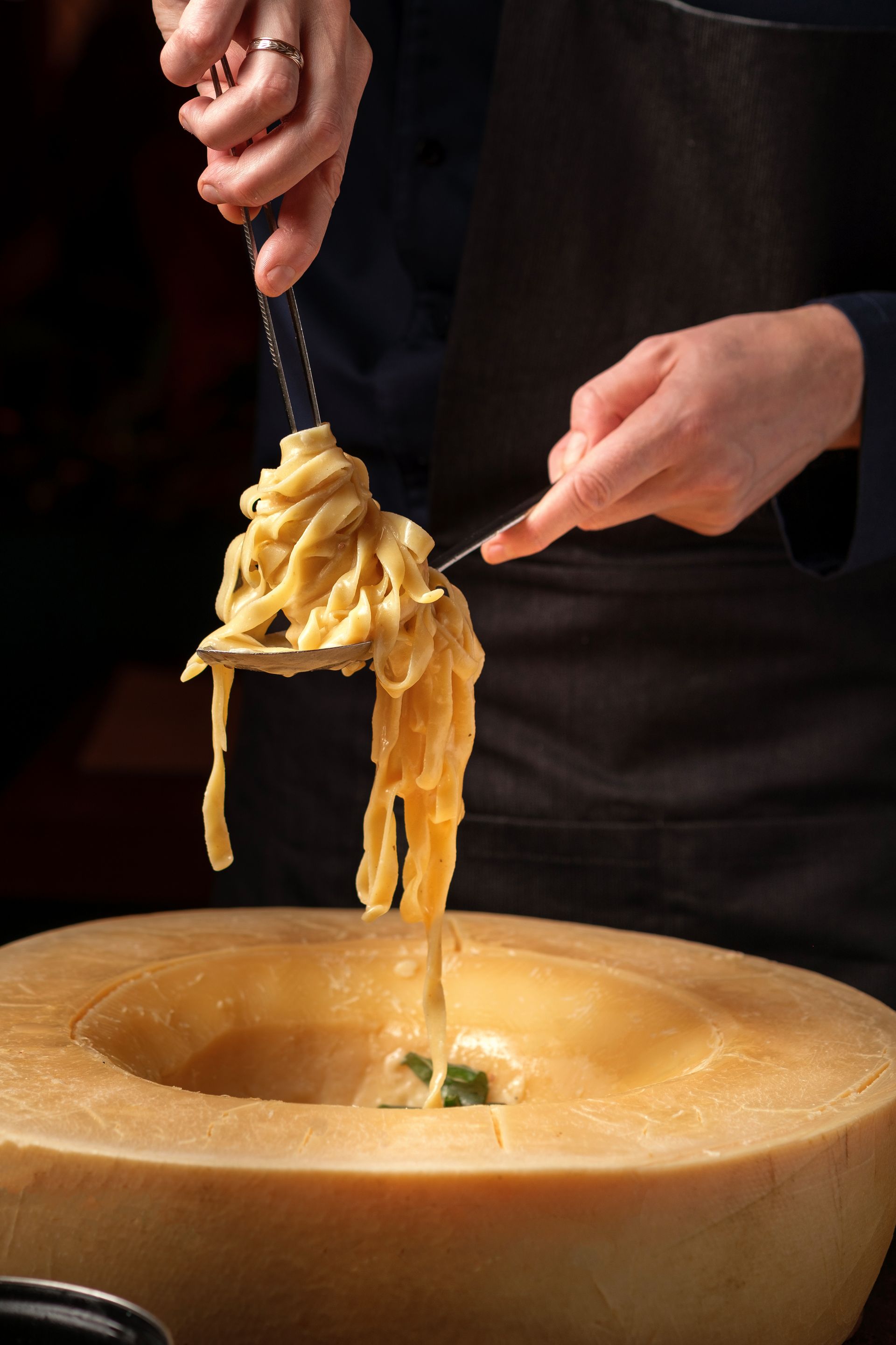 Homemade pasta 
