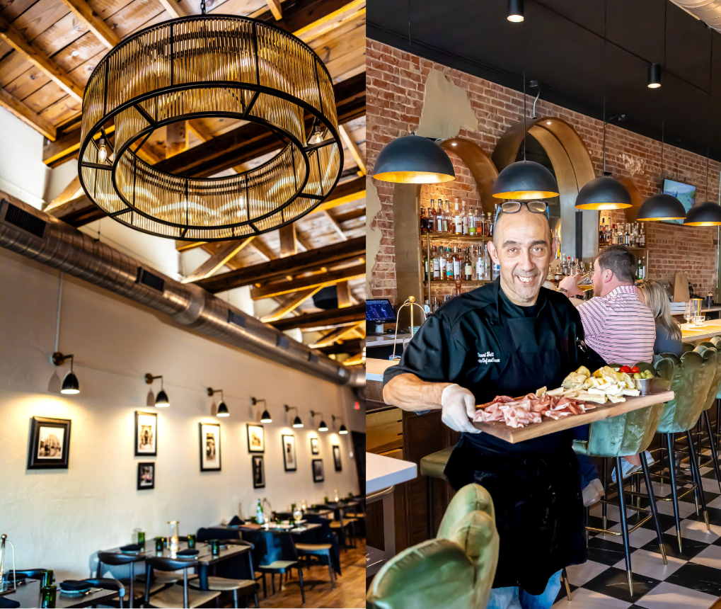 Chef & Co-owner Gianni 