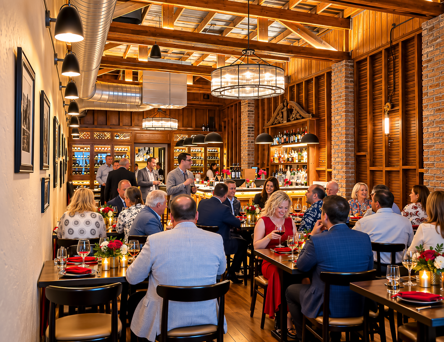 Private Event on Marietta Square