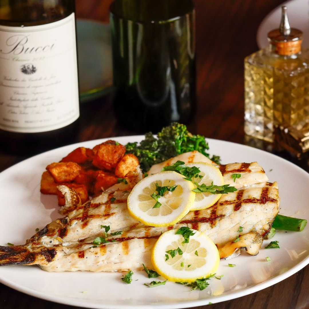 Fish and Lemon Dish