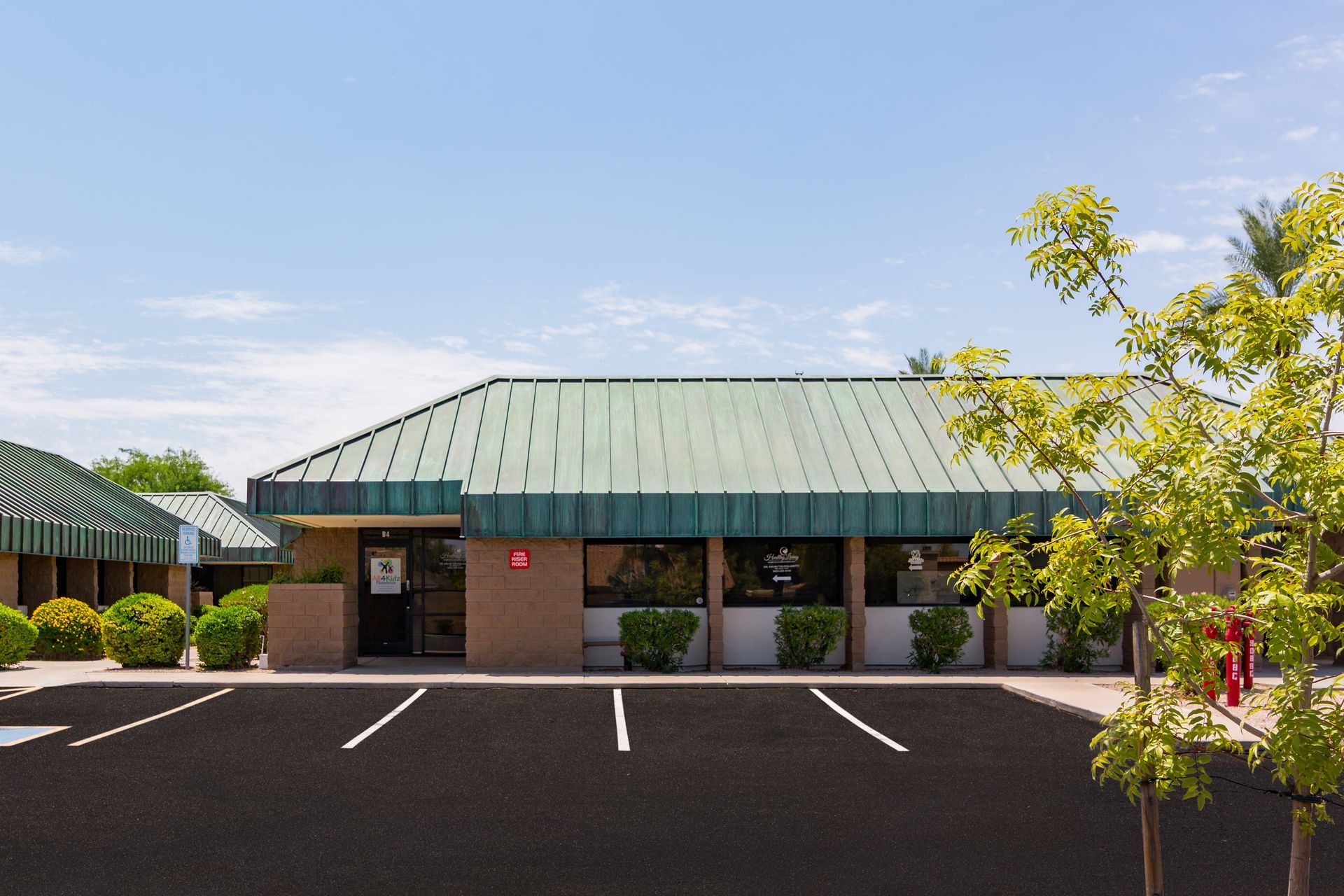 All4Kidz Pediatrics office exterior