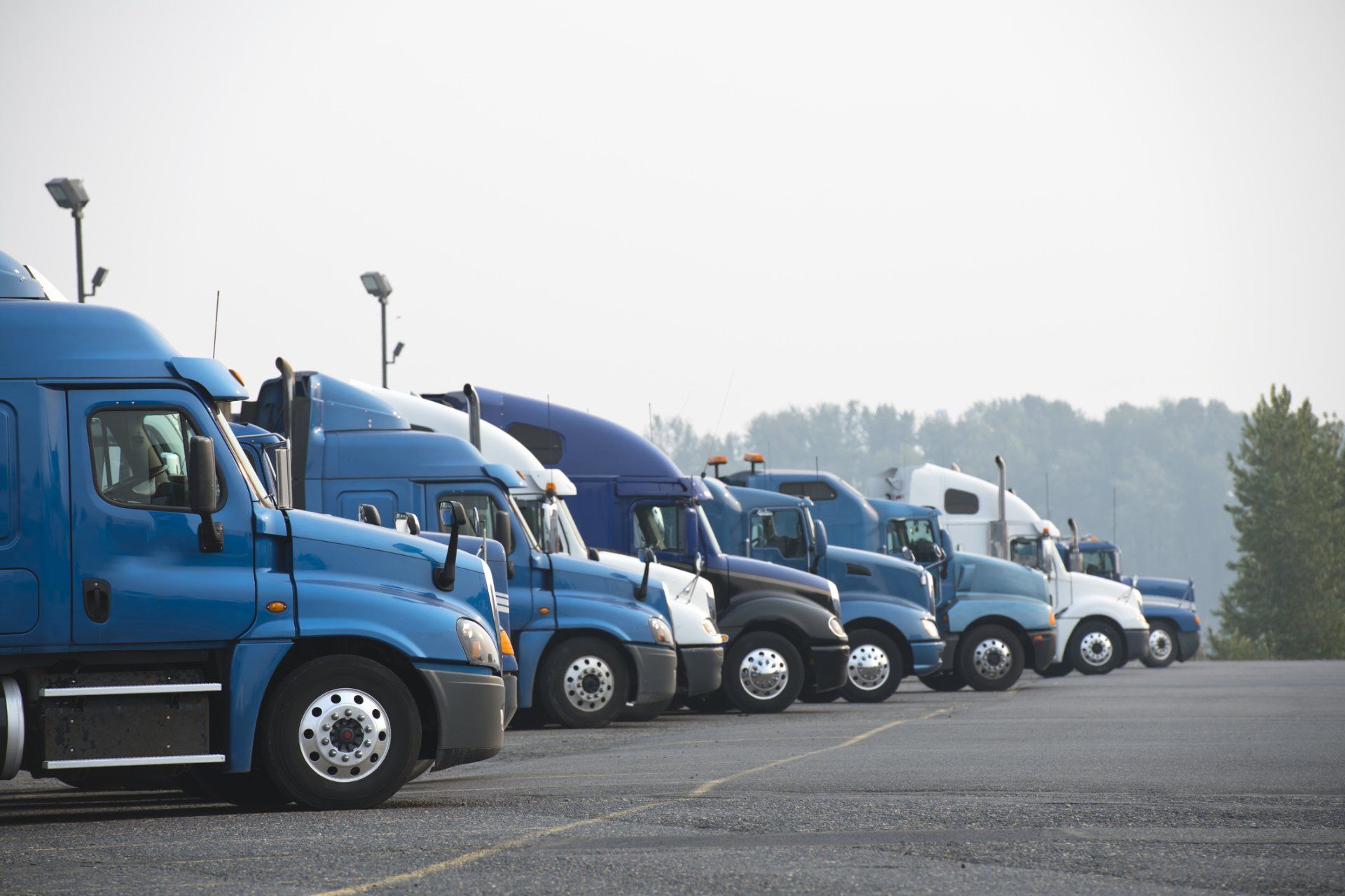 Fleet of Semi-Trucks - PYA Insurance Brokerage in Ontario, CA Fleet of Semi-Trucks - PYA Insurance Brokerage in Ontario, CA