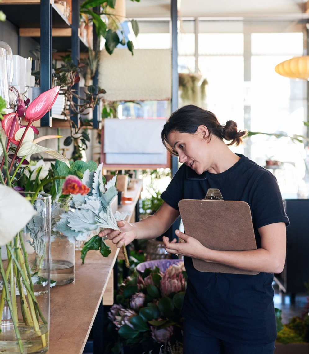 Business Owners Checking Her Inventor - PYA Insurance Brokerage in Ontario, CA Business Owners Checking Her Inventor - PYA Insurance Brokerage in Ontario, CA