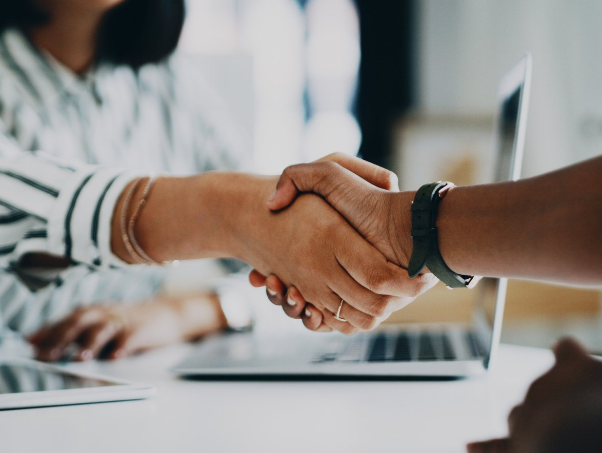 People Shaking Hands - PYA Insurance Brokerage in Ontario, CA
