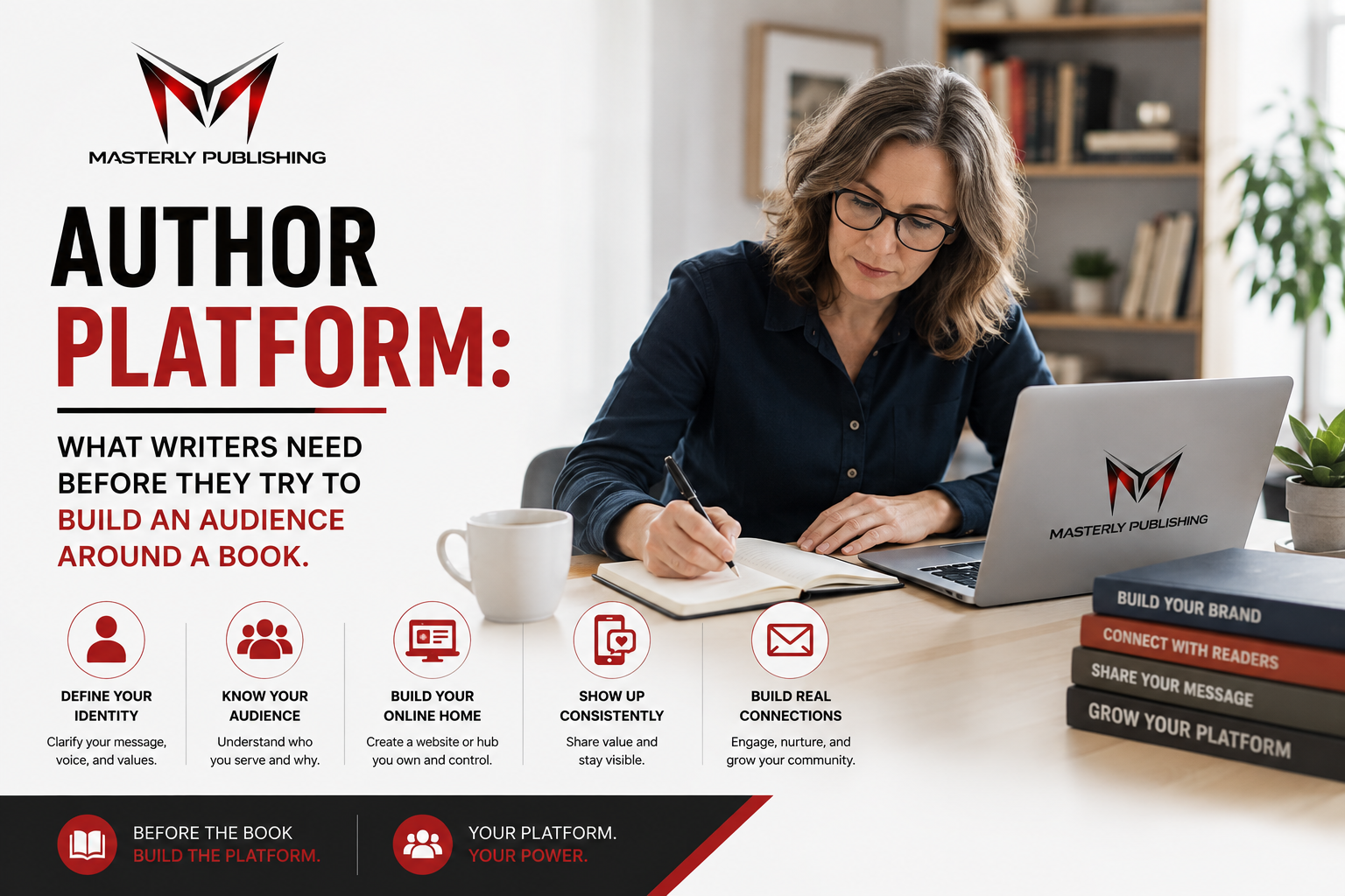 Author Platform for Building a Book Audience