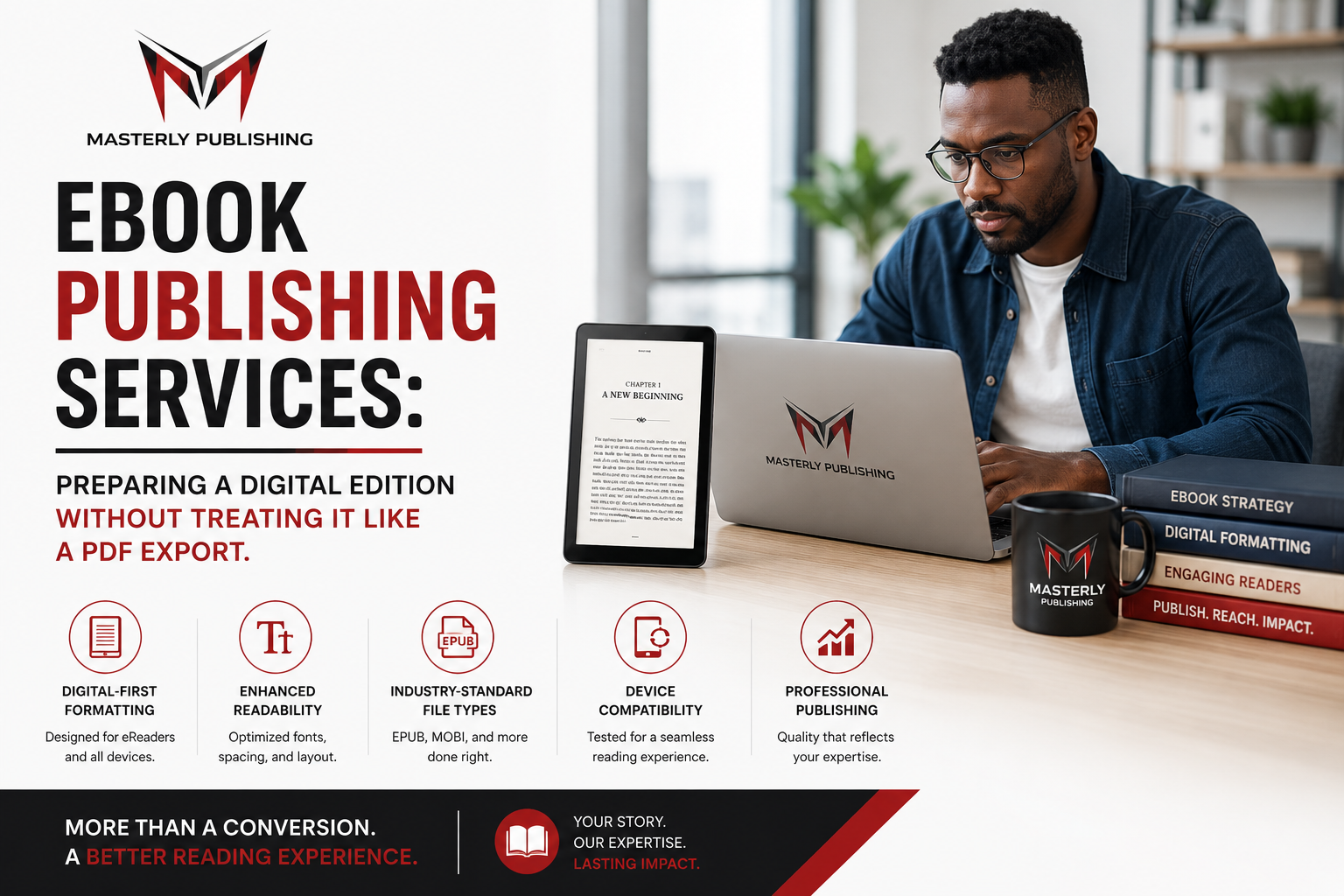 Ebook Publishing Services for Authors