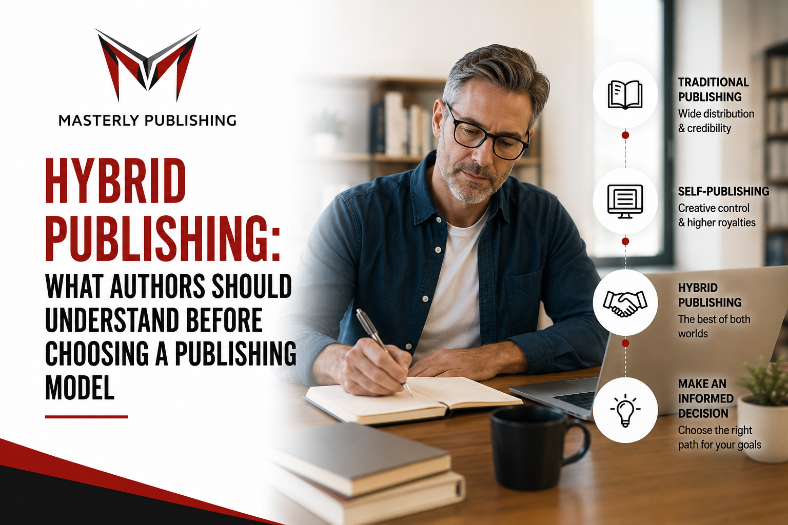 Hybrid publishing