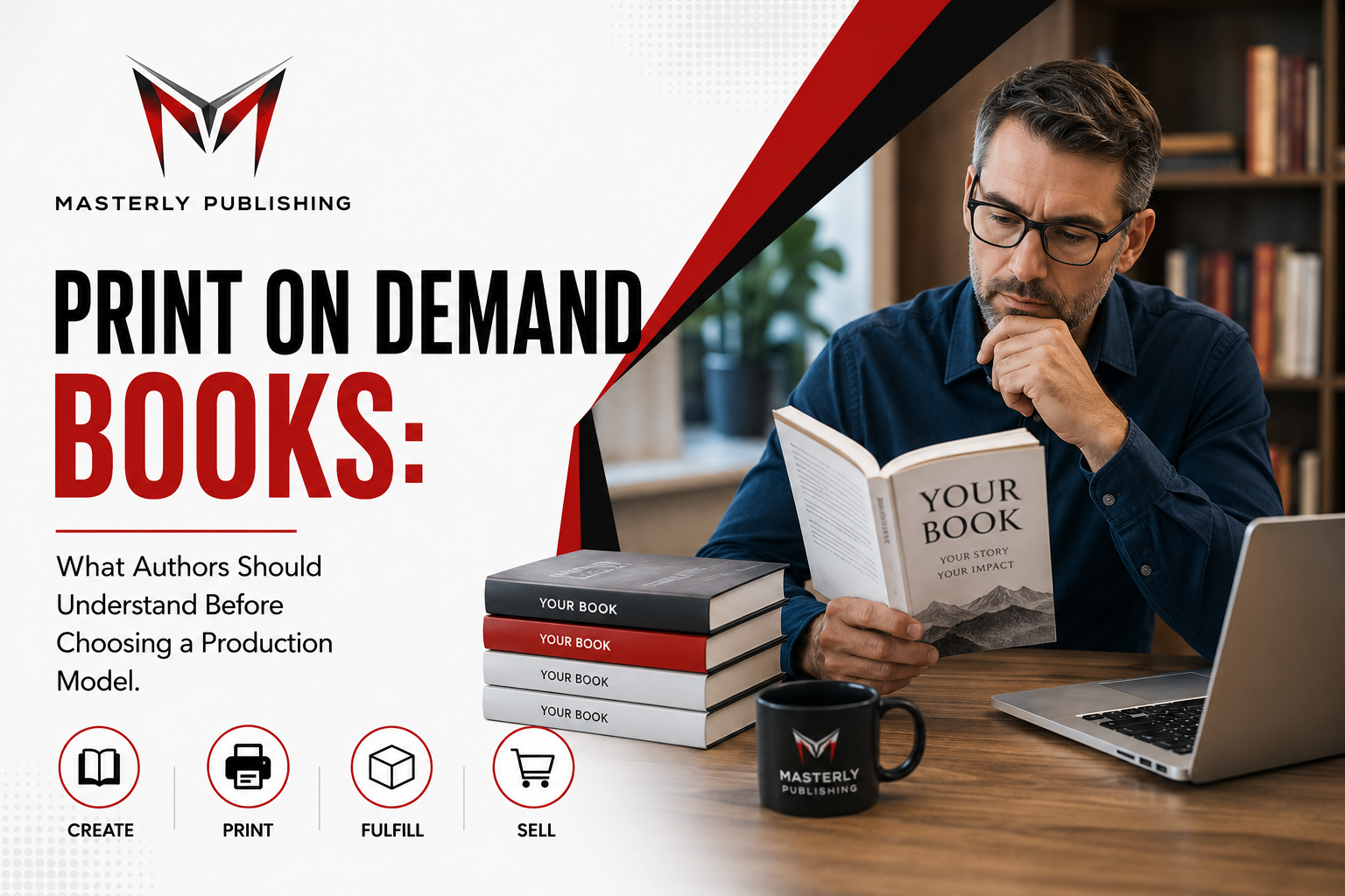 Print on demand books for authors and publishers