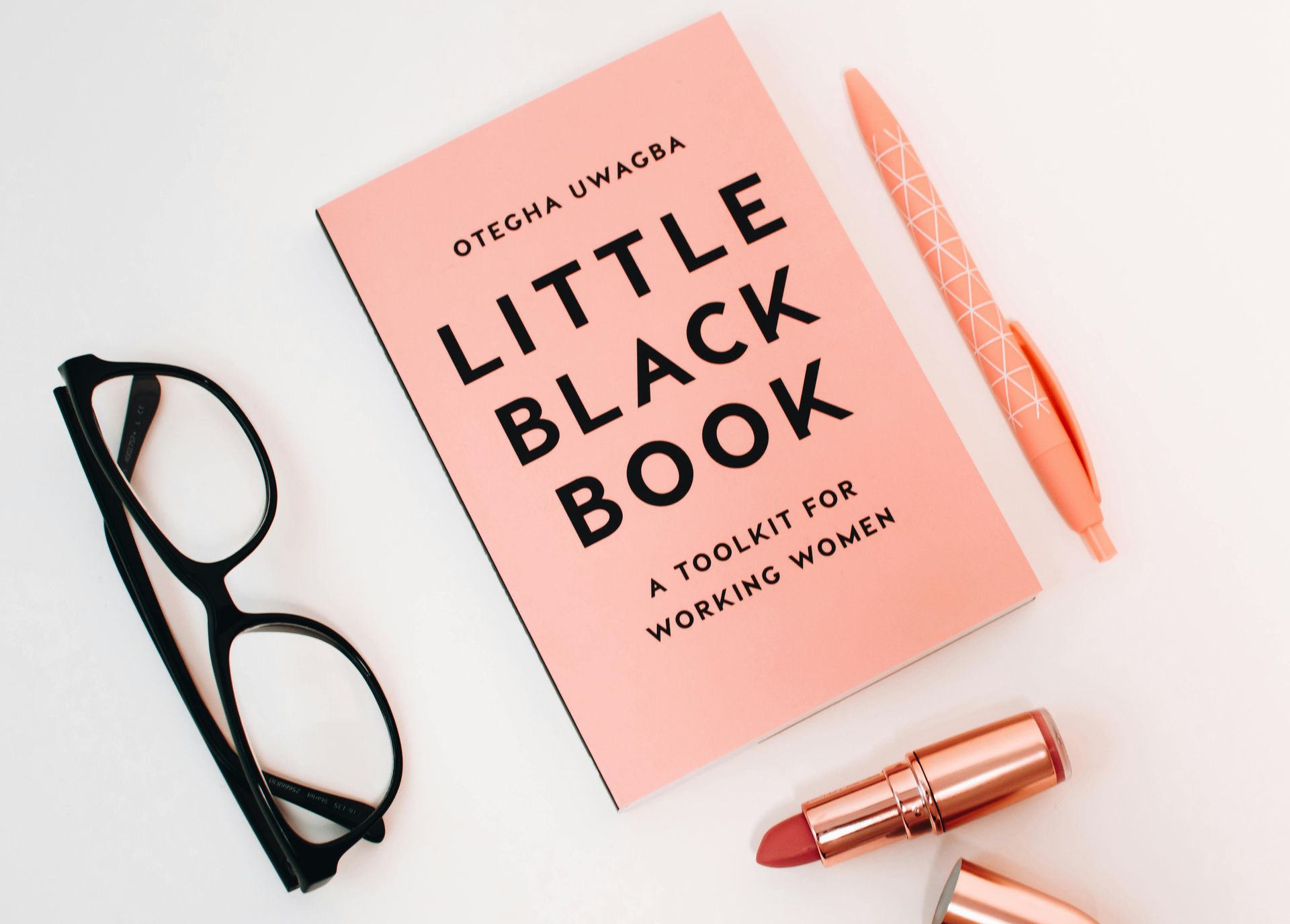 A pink book called little black book a toolkit for working women