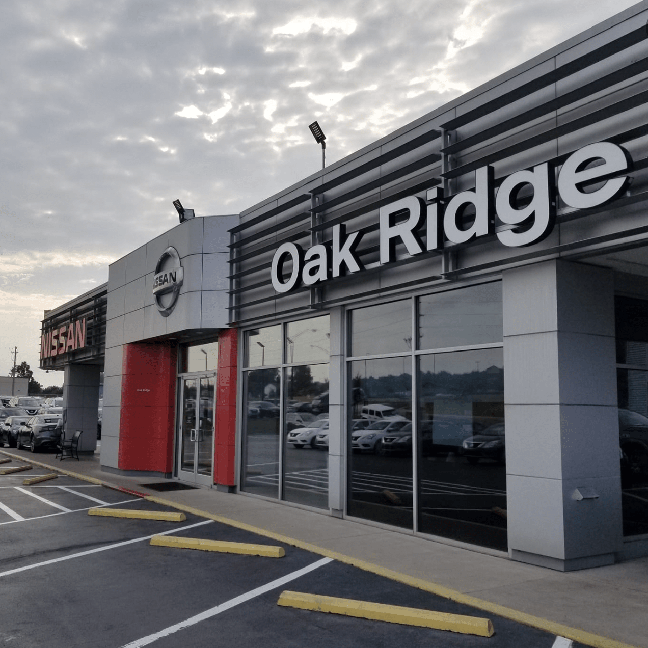 Oak Ridge Nissan Reviewsnull