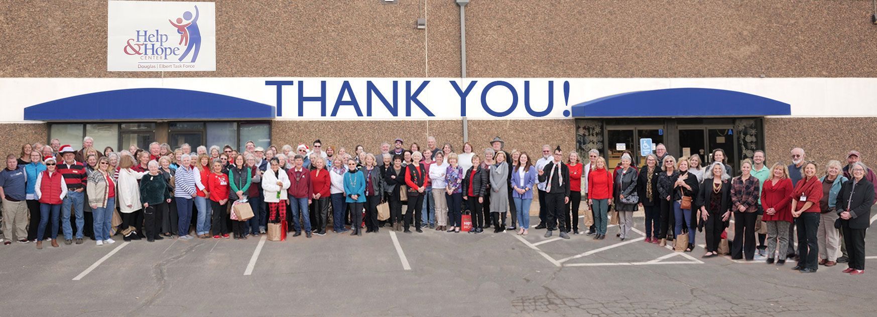 Thank you from Help & Hope