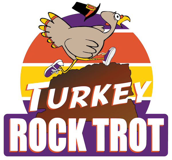 Turkey Trot Castle Rock logo
