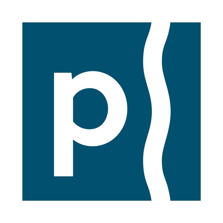 Stylised P wave donor logo