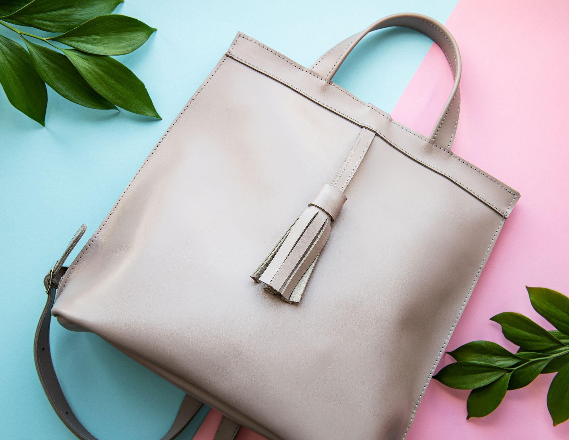 Second hand designer handbag