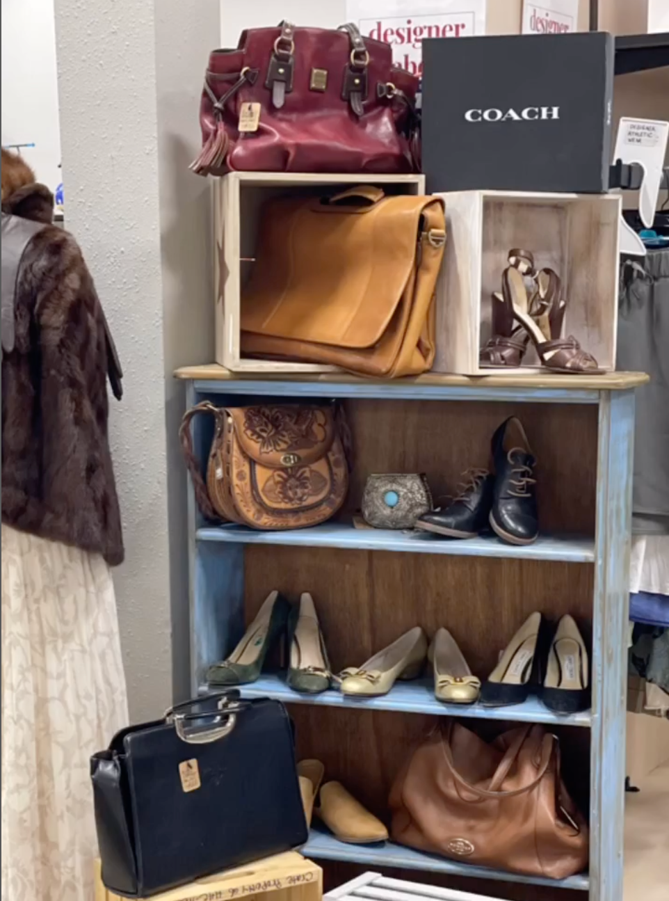 Clothing support for families