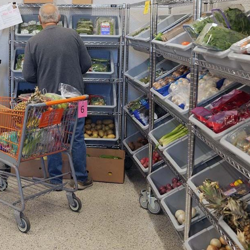 Castle Rock food pantry support