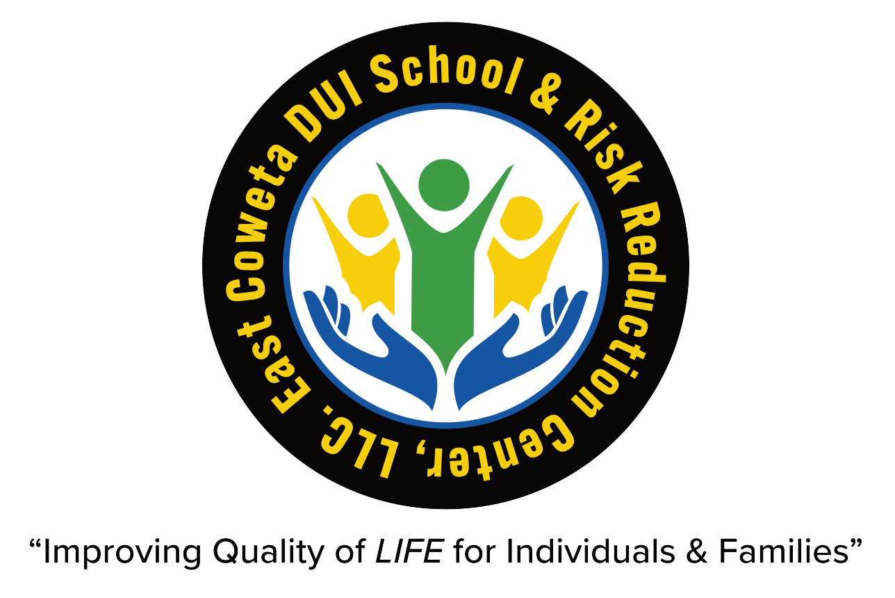 A logo for east goweta dui school and risk reduction center