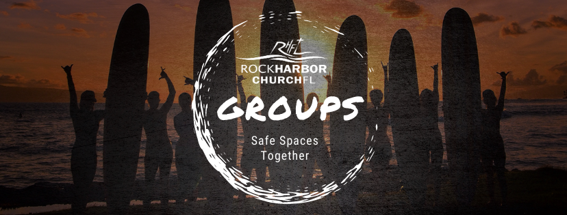 A group of surfboards are lined up in a circle with the words groups below them