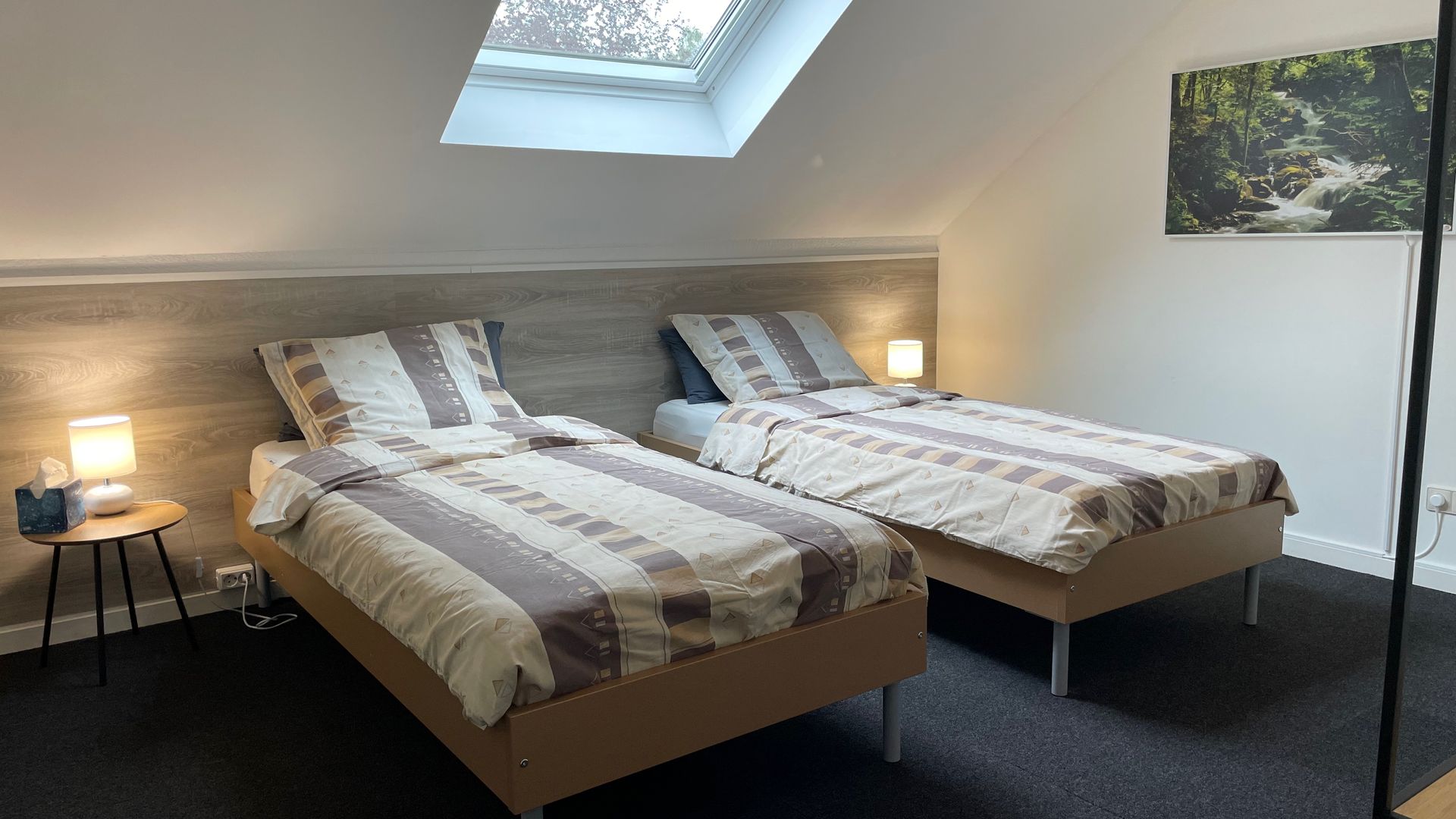 Kronenburg kamer/Zimmer/room